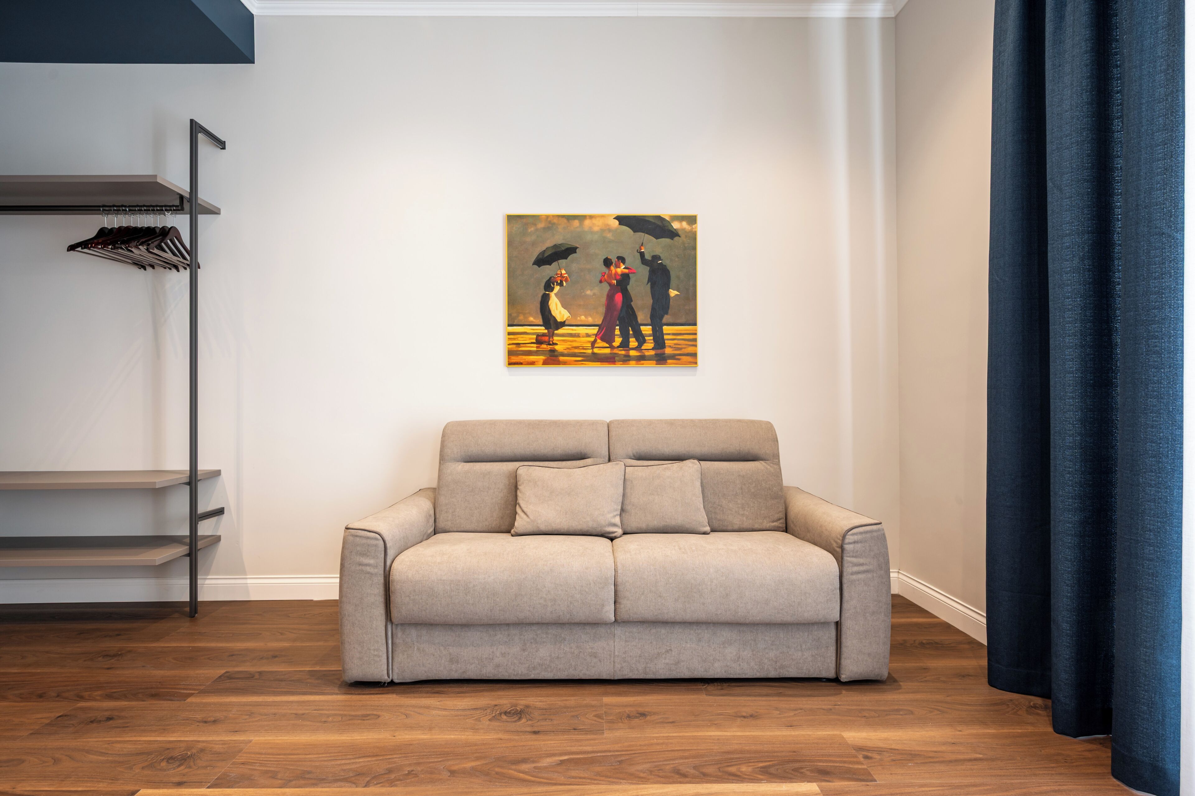 Habitación triple | 1 dormitorio y ropa de cama