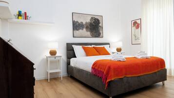 Apartment (2 Bedrooms) | 2 bedrooms, iron/ironing board, free cribs/infant beds, bed sheets