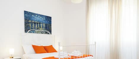 アパートメント (2 Bedrooms) | 2 室のベッドルーム、アイロン / アイロン台、ベビーベッド (無料)、ベッドシーツ