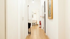 Living area - Dimora Aniene (Rome)