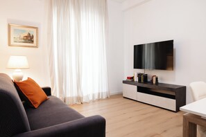 Apartamento (2 Bedrooms) | Área de estar