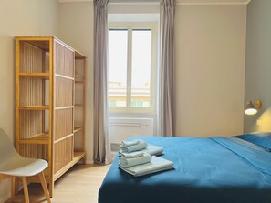 公寓 (2 Bedrooms) | 2 間臥室、筆電工作空間、熨斗/熨衣板、免費搖籃/嬰兒床