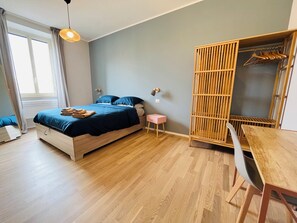 Apartment (2 Bedrooms) | 2 bilik tidur, ruang kerja komputer riba, seterika/papan seterika 