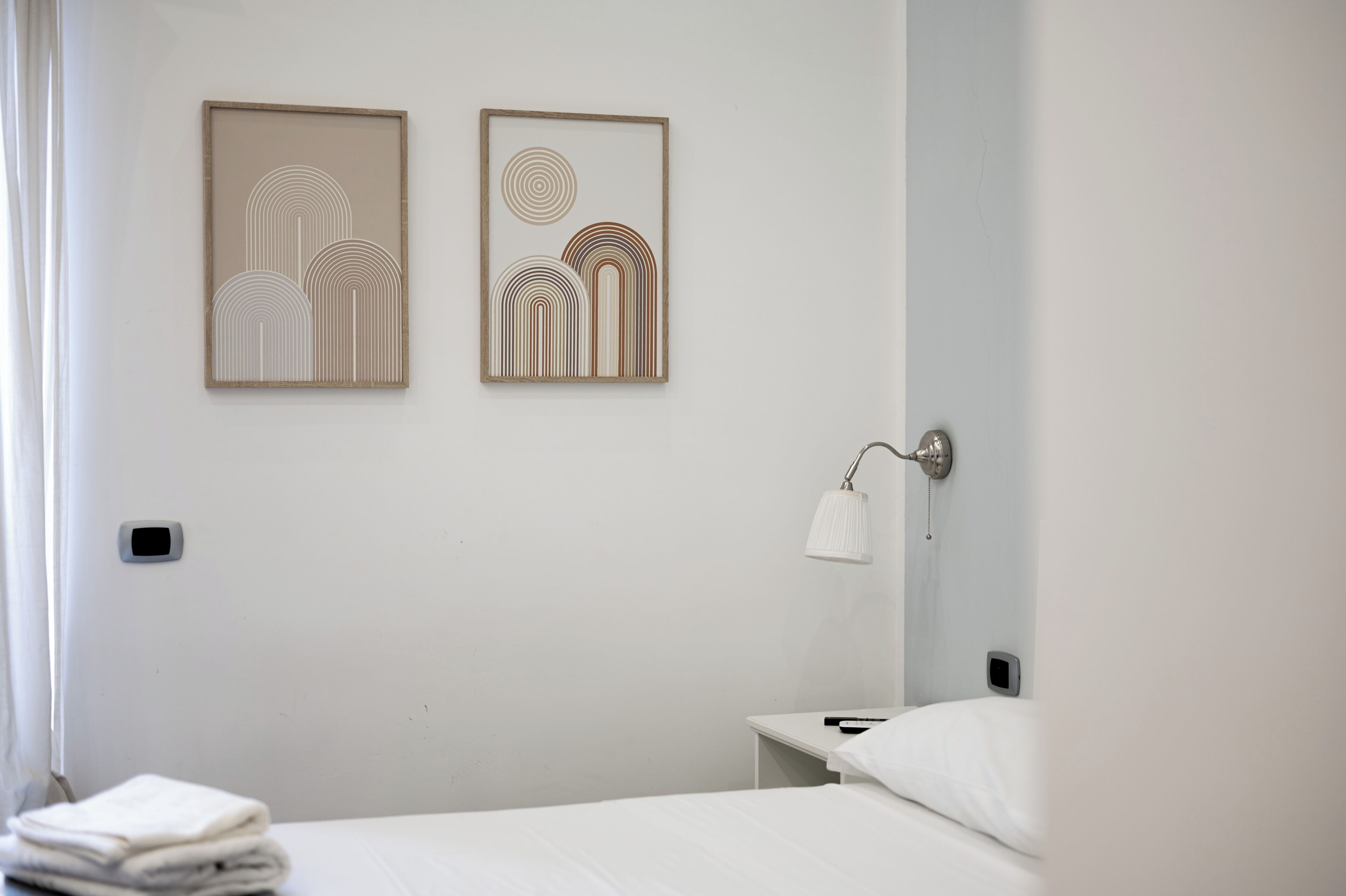 Departamento (1 Bedroom) | 2 habitaciones, cunas gratuitas y ropa de cama 
