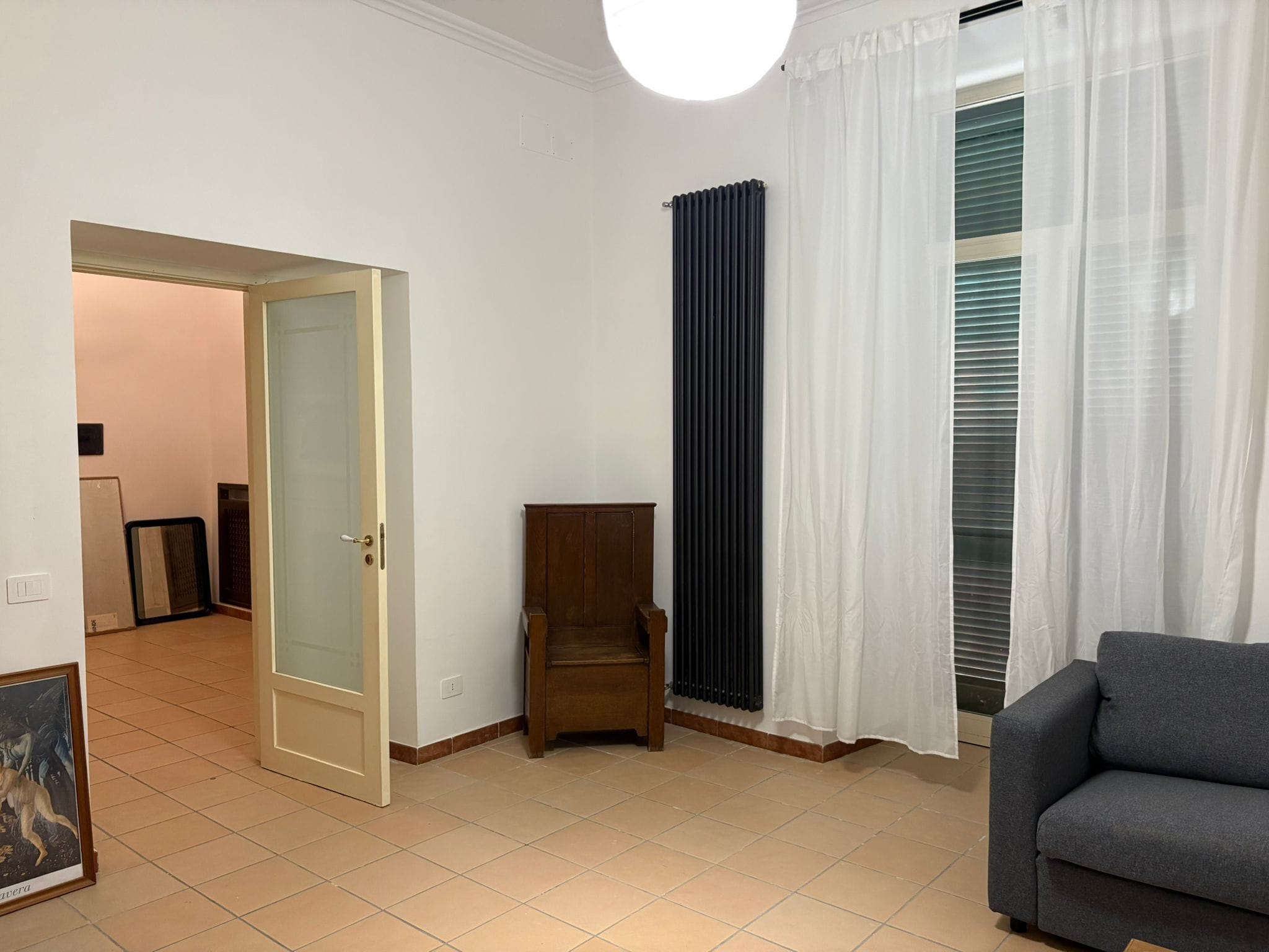 Apartment (2 Bedrooms) | Living area | 32-inch TV with cable channels