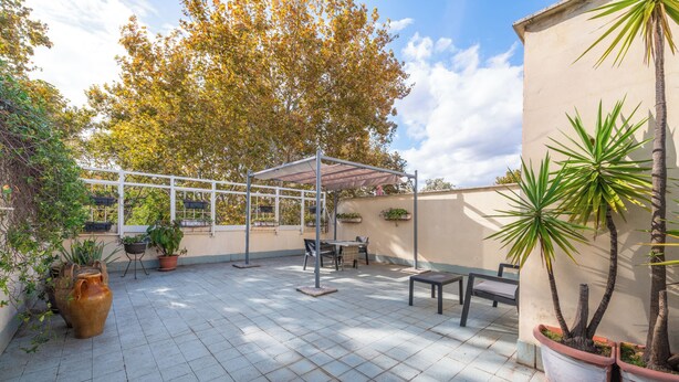 Leilighet (3 Bedrooms) | Terrasse/patio