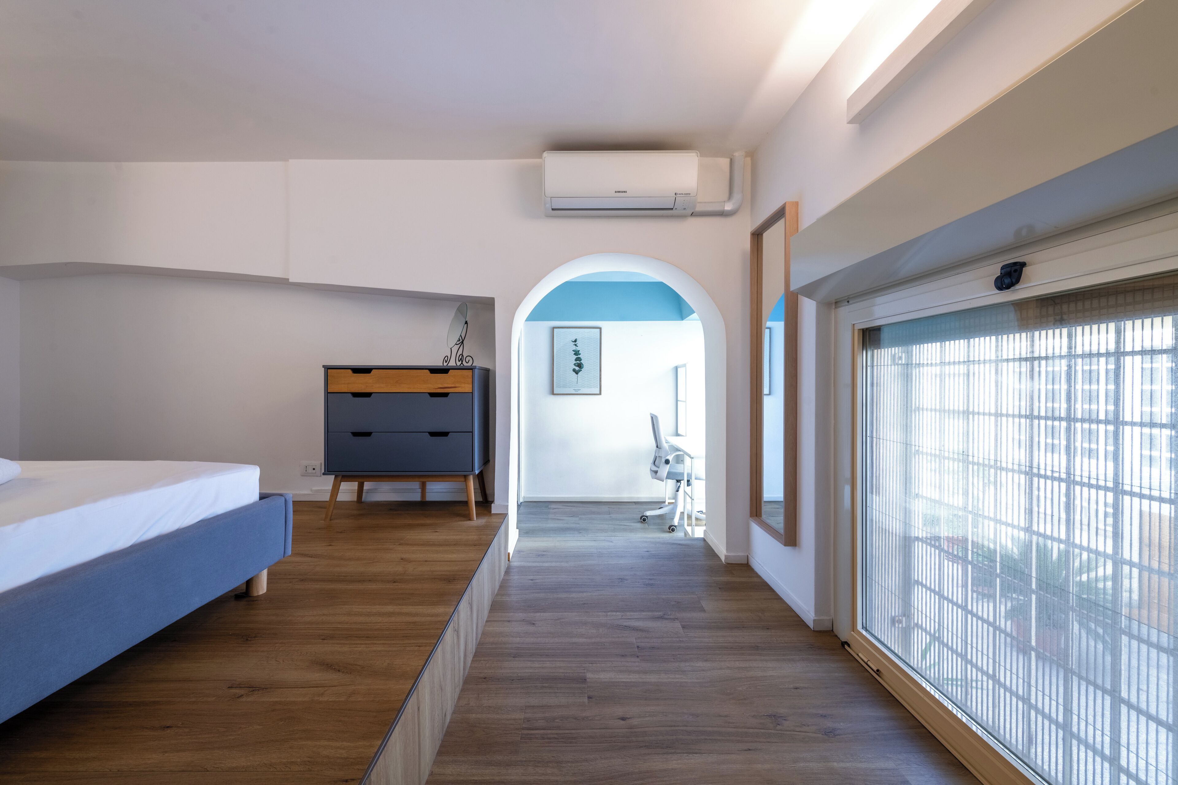 Huoneisto (3 Bedrooms) | 3 makuuhuonetta, kannettavalle tietokoneelle sopiva työtila