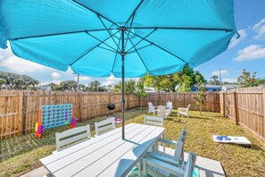 Opções para refeição ao ar livre