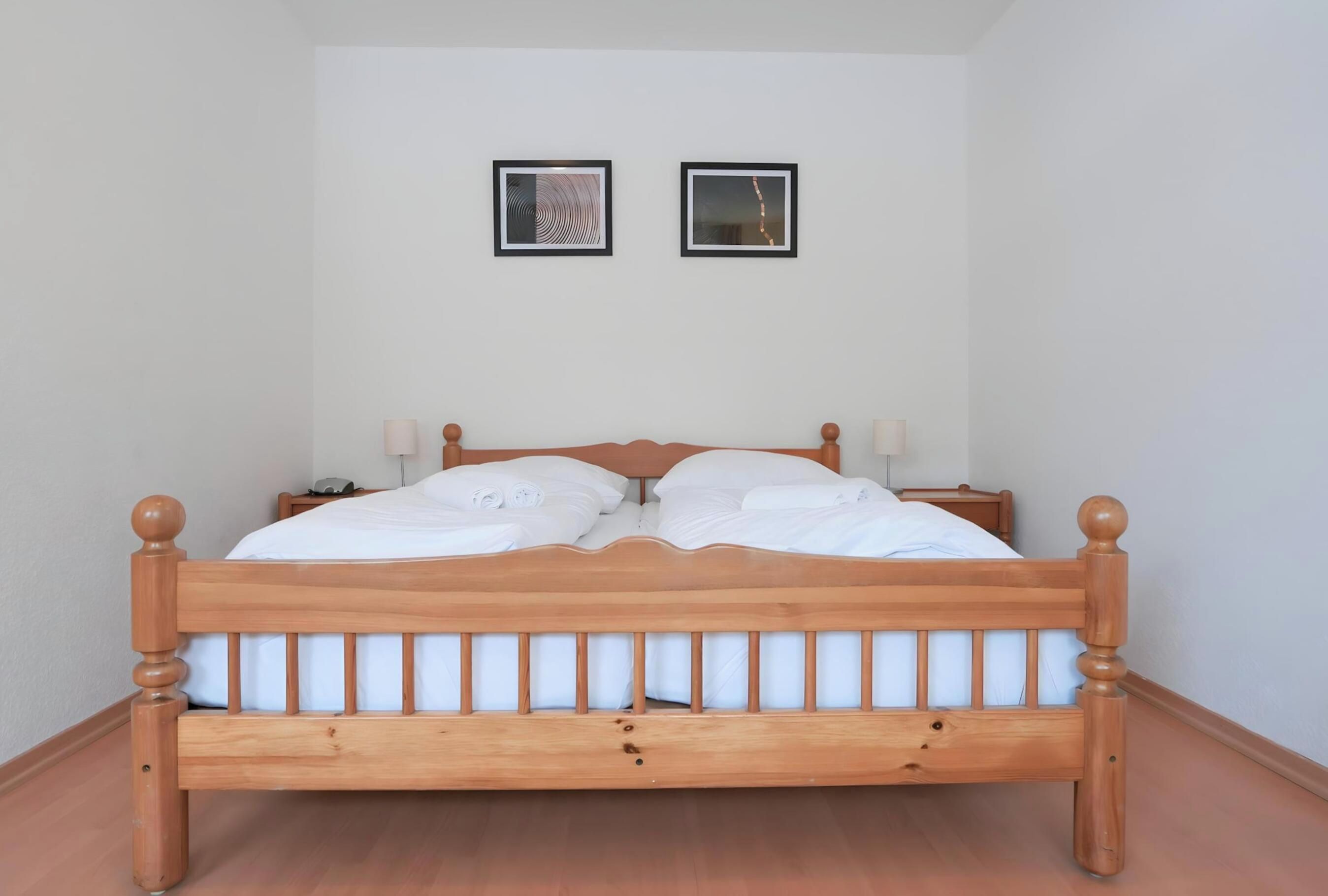 Apartamento | 1 dormitorio y espacio para trabajar con un portátil
