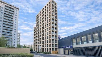 Departamento, 1 habitación, con acceso para personas discapacitadas, para fumadores | Exterior