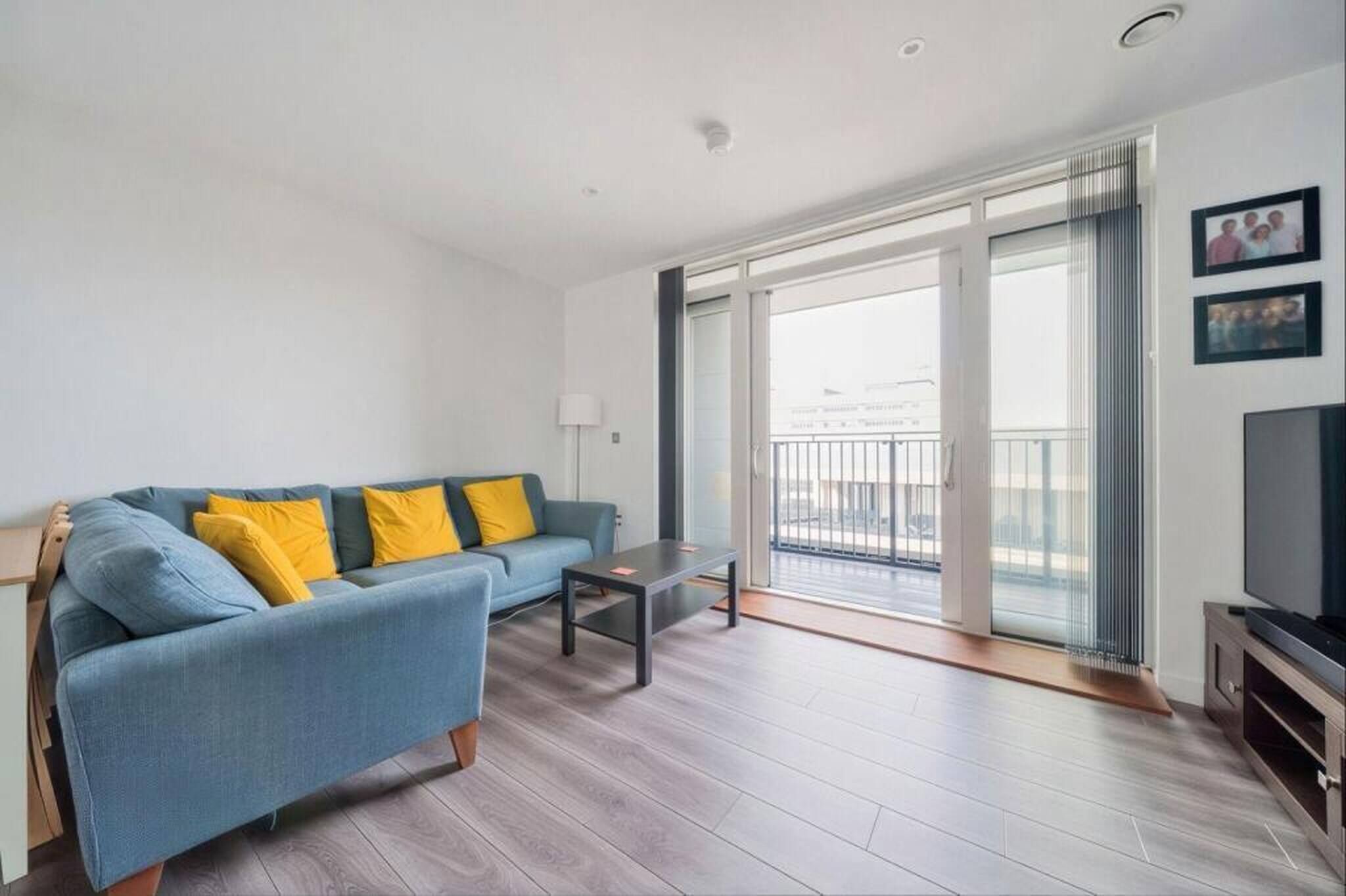 Apartamento, 1 quarto, acessível, para fumantes | Sala de estar