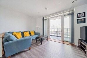 Departamento, 1 habitación, con acceso para personas discapacitadas, para fumadores | Sala de estar