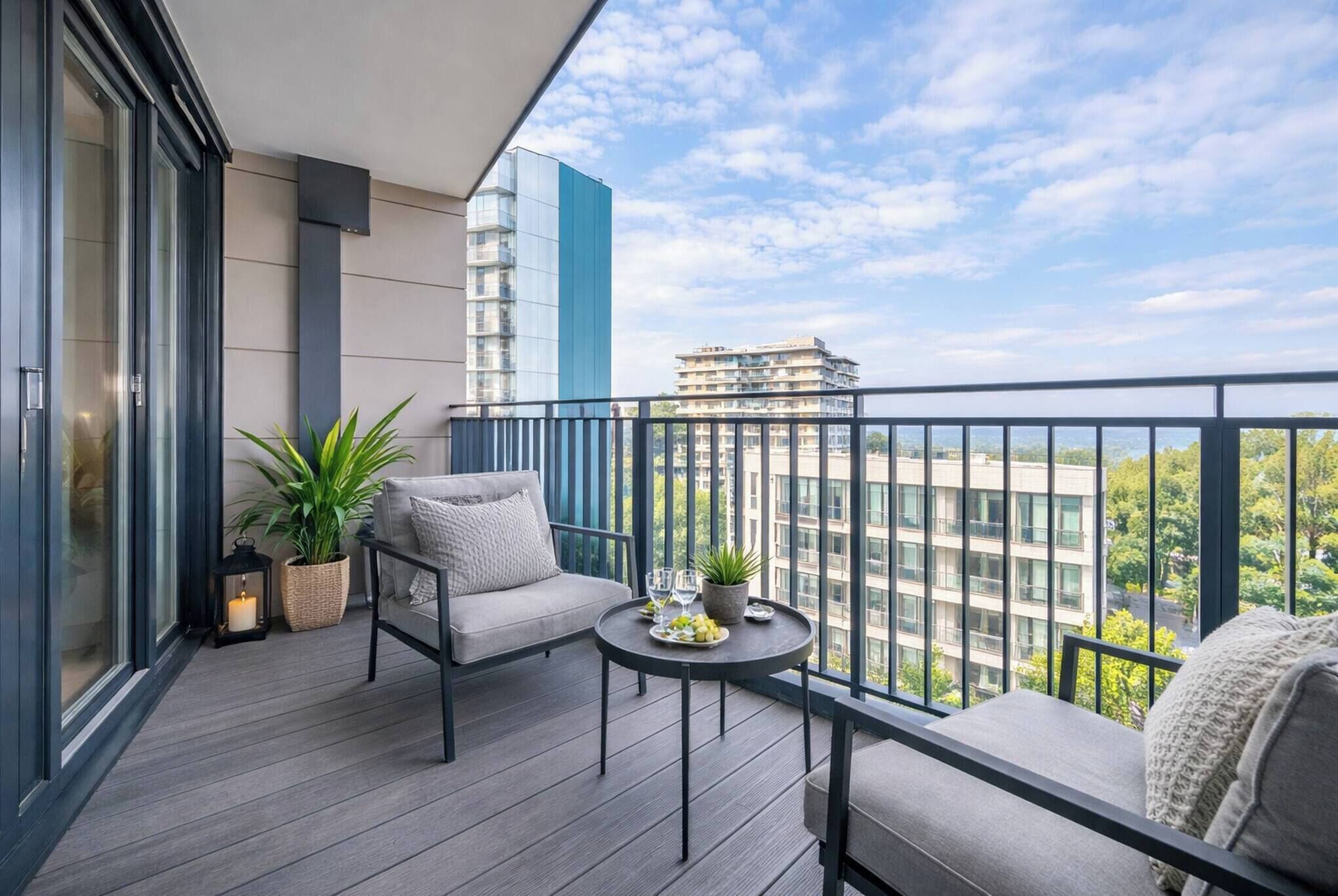 ระเบียง