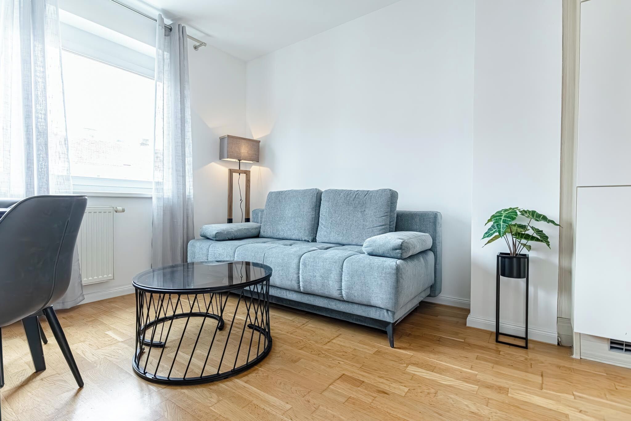 Basic Apartment | Living area