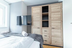 Eenvoudig appartement | Een strijkplank/strijkijzer, gratis wifi