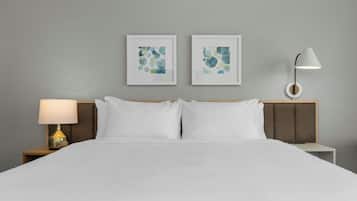 Suite estudio, 1 cama King size y sofá cama