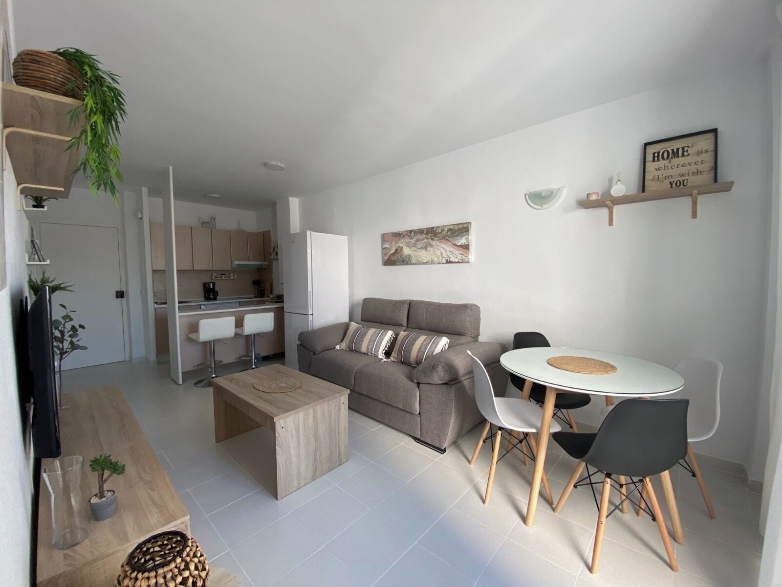 Área de sala de estar