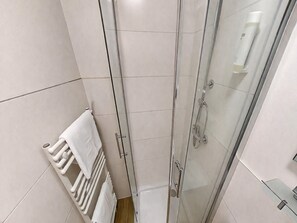 Apartment | Bathroom - Studio Robert mit Pool und Sauna (Freyung)