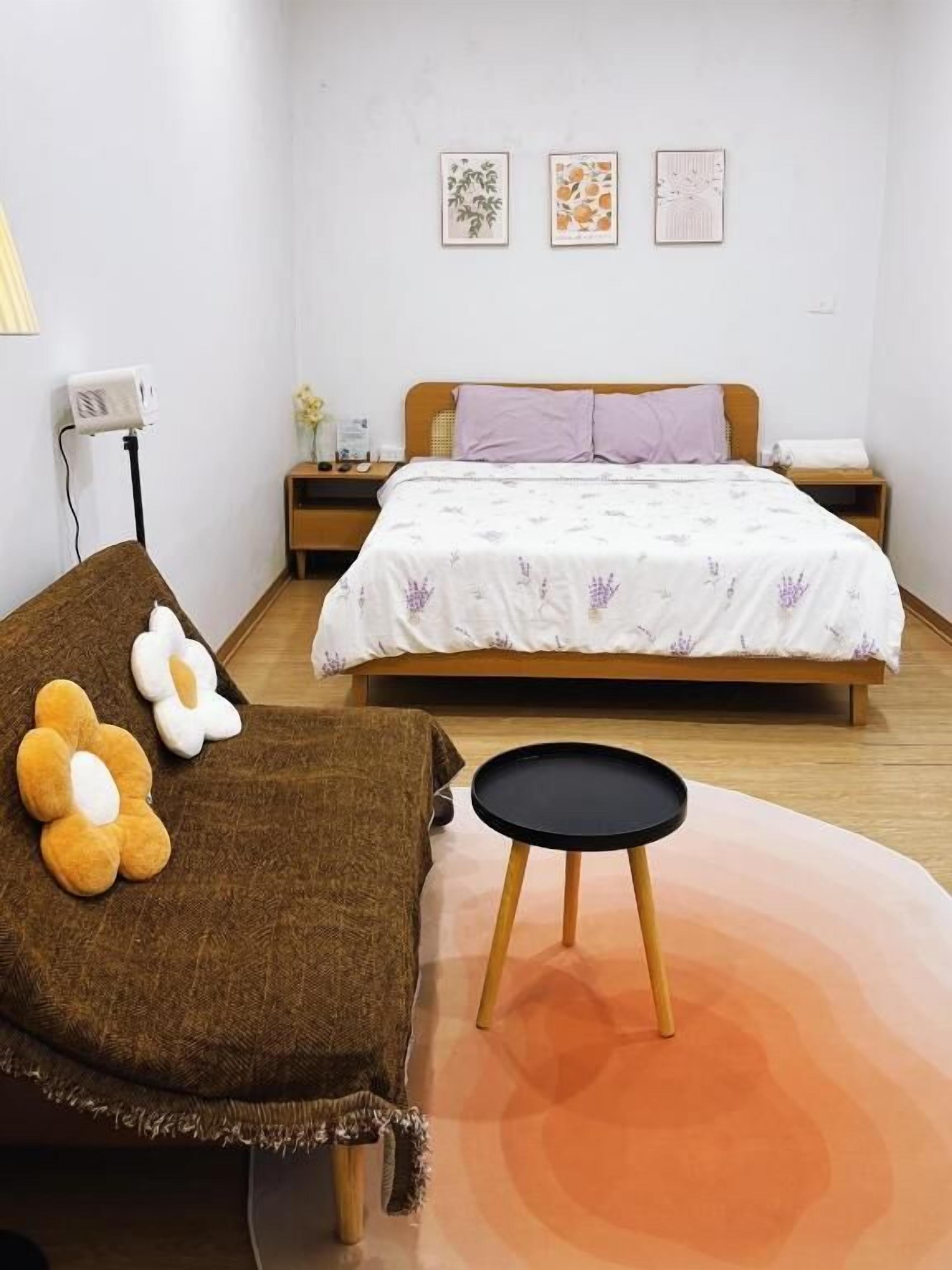 Economy Double Room, Patio, Courtyard View