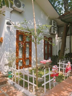 Double Room, Patio, Courtyard View | Property grounds - In Home (Tay Ho)