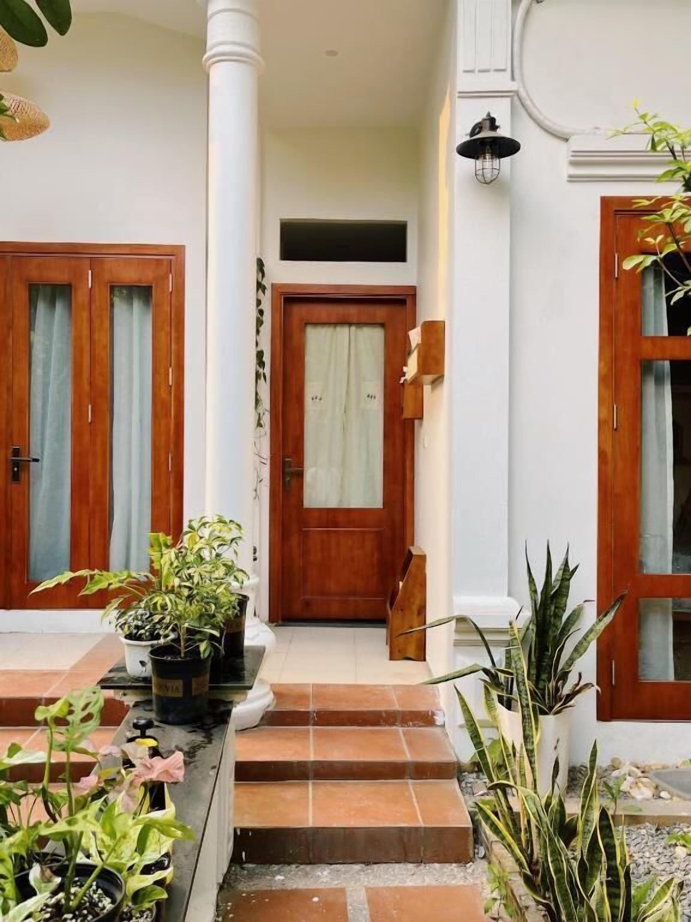 Economy tweepersoonskamer, patio, uitzicht op binnenplaats | Details aan de buitenkant