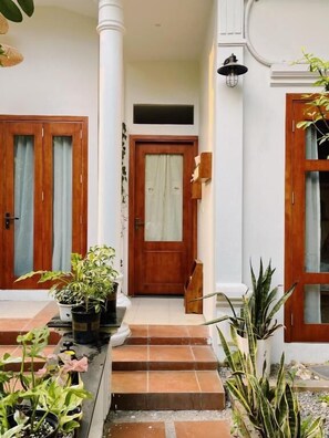 Economy Double Room, Patio, Courtyard View | Exterior detail - In Home (Tay Ho)