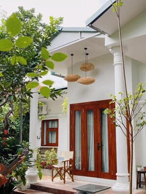 Double Room, Patio, Courtyard View | Terrace/patio - In Home (Tay Ho)