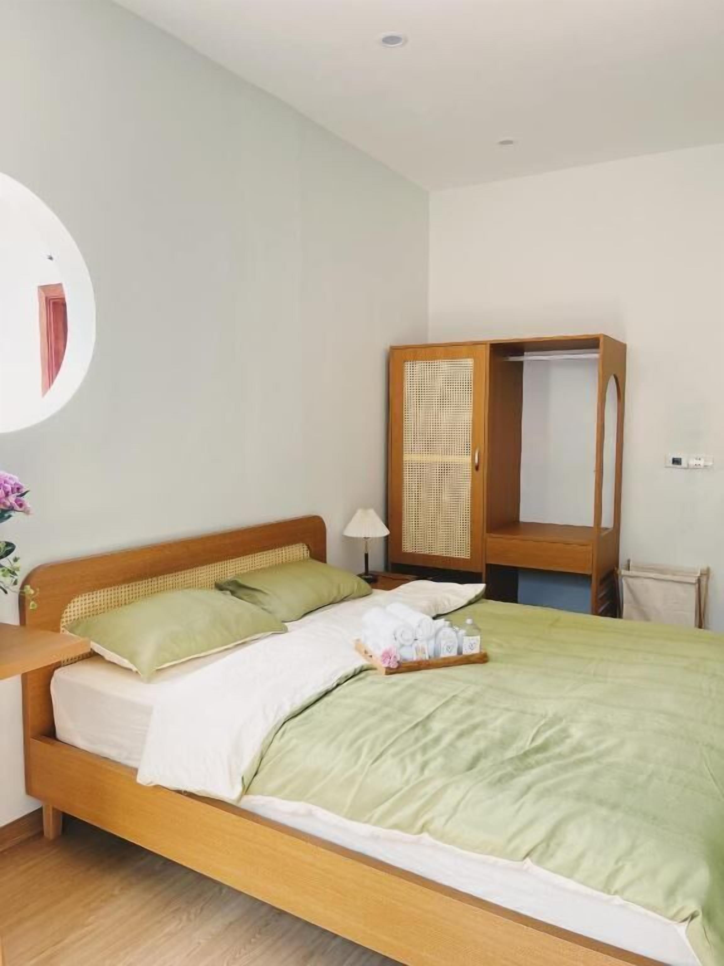 Double Room, Patio, Courtyard View