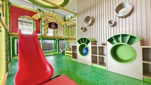 Children's play area - indoor
