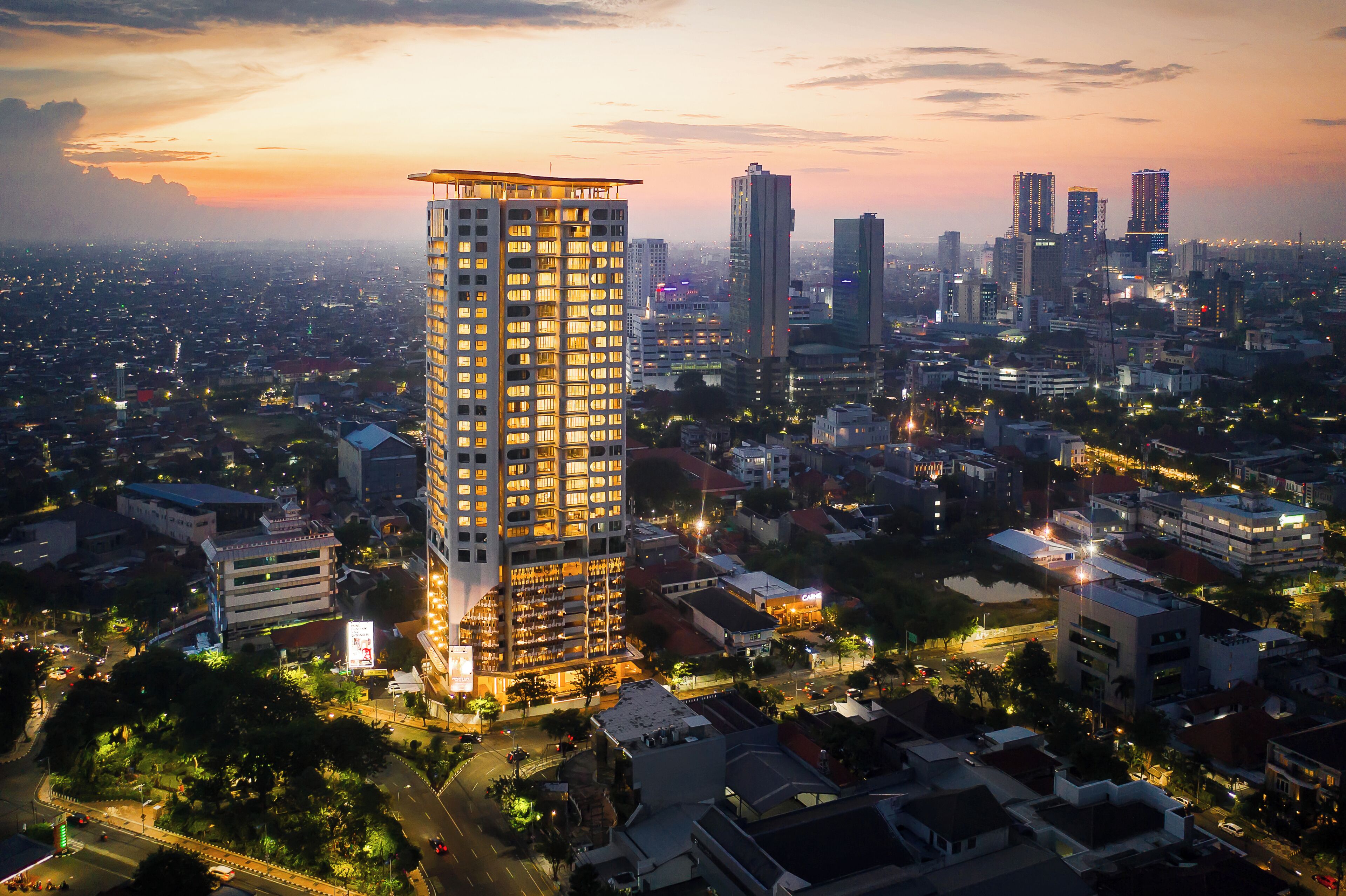 Suite, 1 kamar tidur, pemandangan kota | Eksterior