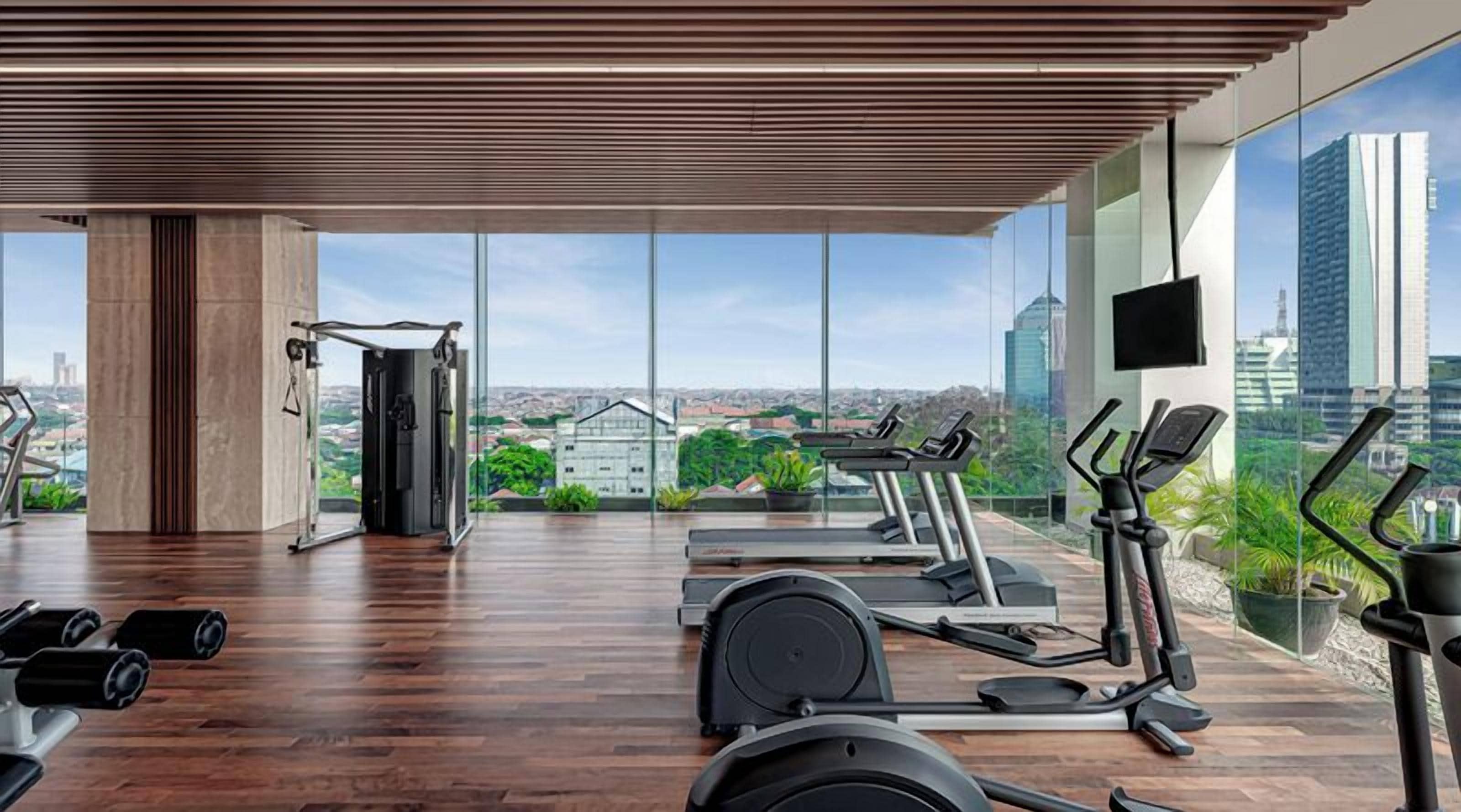 Instal·lacions de fitnes