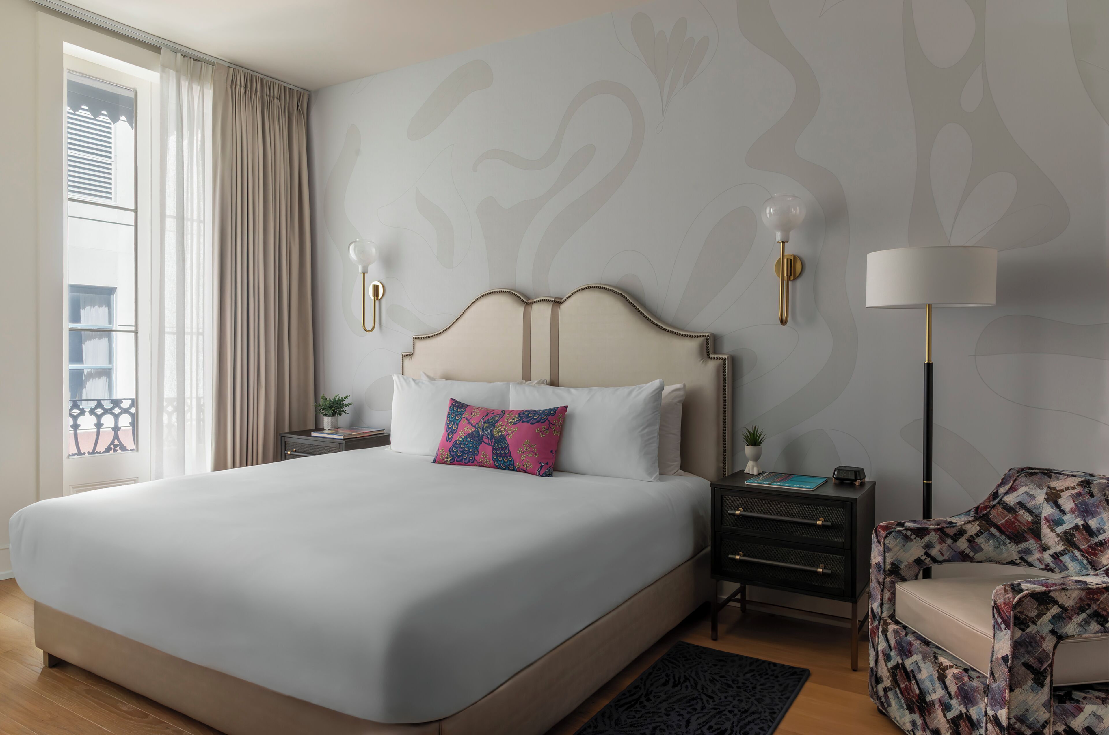 Habitació Premier, 1 llit de matrimoni gran, no fumadors