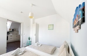 1 bedroom, free WiFi - Hus Krüüzpadd Döse apartment boben (Cuxhaven)