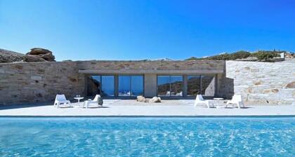 Aetos Cave Villa | Sunset Sea Views, 2 Infinity Pools & Private Luxury Retreat
