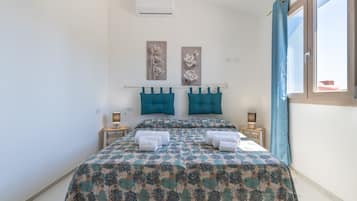 3 bedrooms, WiFi, bed sheets