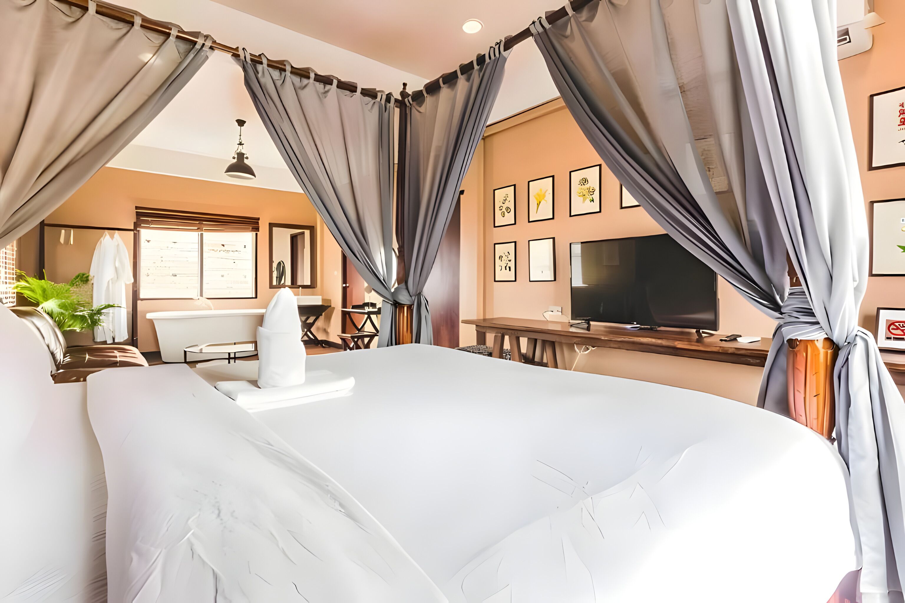 Deluxe Double Room, 1 Queen Bed, Non Smoking