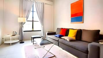 Habitación Deluxe doble, 1 cama de matrimonio, no fumadores | Escritorio y wifi gratis