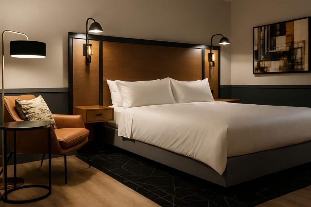 Oda, 1 En Büyük (King) Boy Yatak