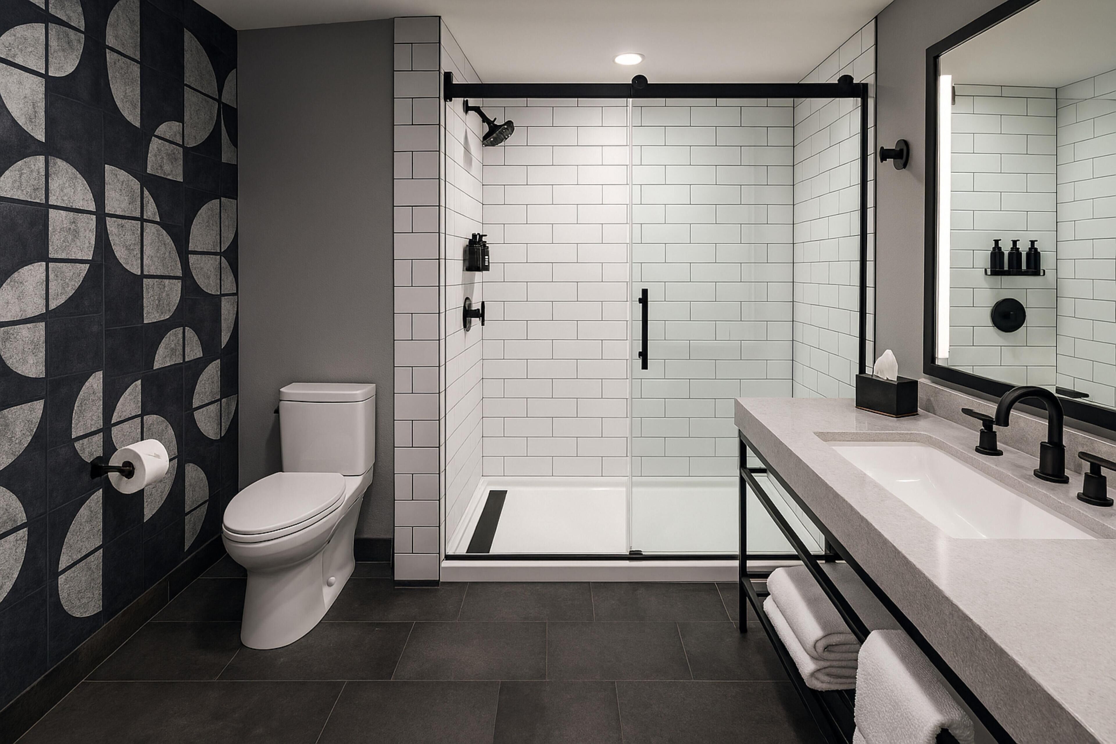 Bathroom shower