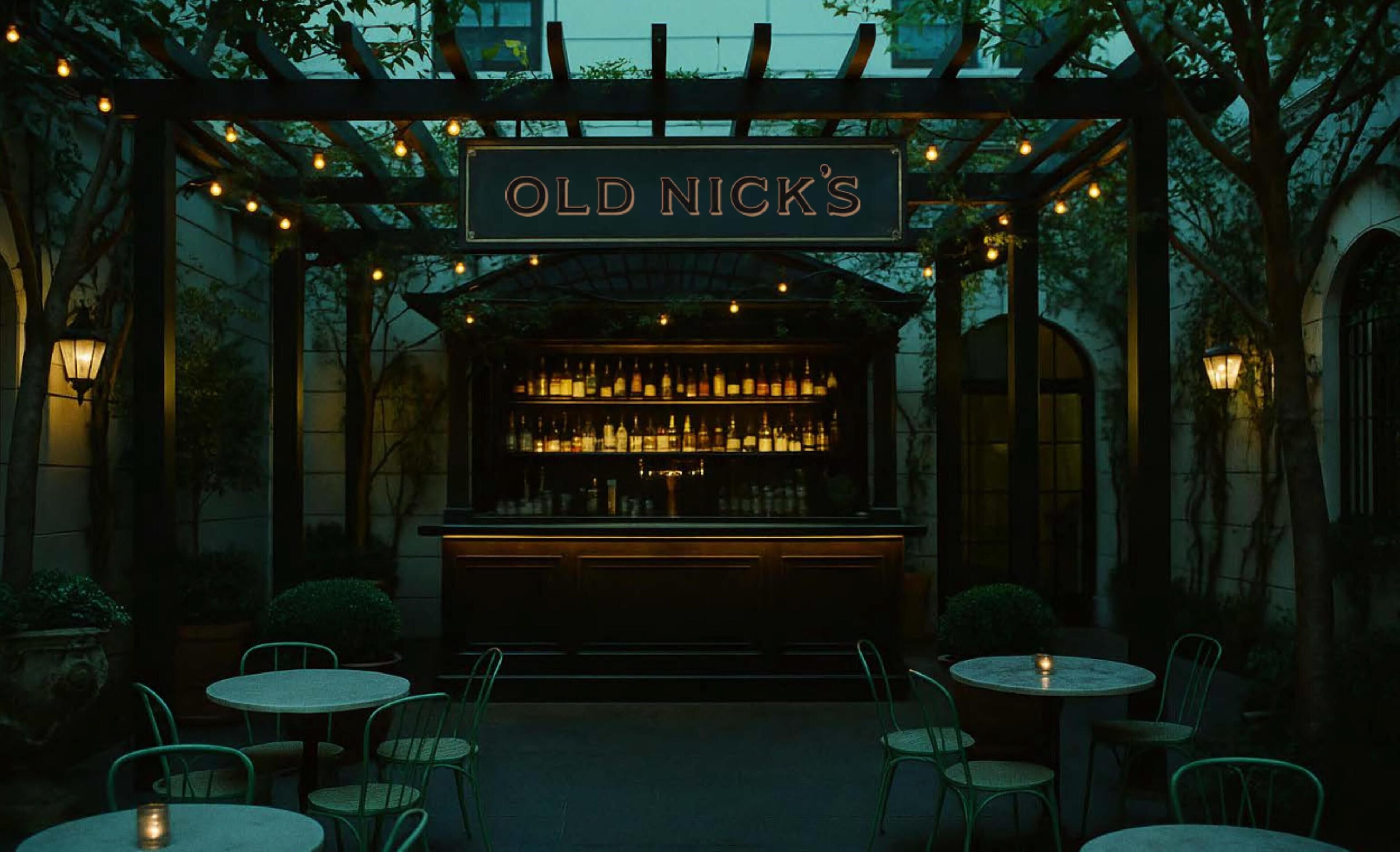 Bar (on property)