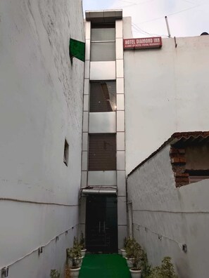 Fachada da propriedade