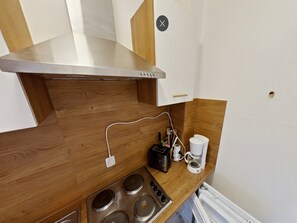 Apartment | Private kitchen - Studio Rainer mit Pool und Sauna (Freyung)