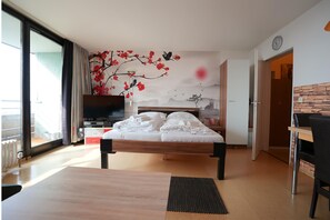 Apartment | 1 Schlafzimmer, individuell eingerichtet, Bettwäsche