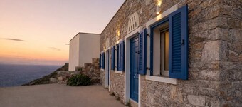 Dreamy View in Folegandros
