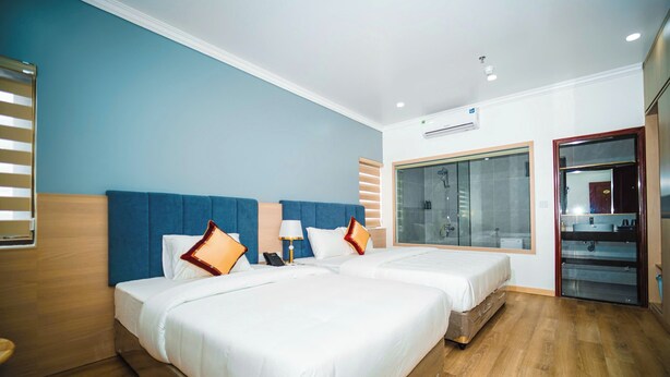 Kamar Double atau Twin, pemandangan kota
