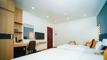 Double or Twin Room, City View