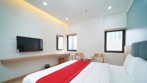 Kamar Double, pemandangan kota