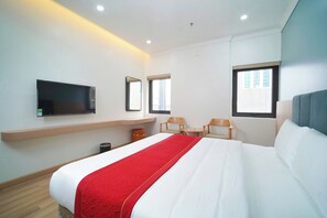 Quarto casal, vista para a cidade