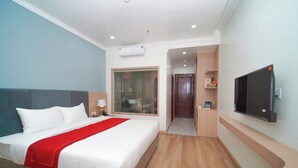 Kamar Double untuk 1 Orang, pemandangan kota