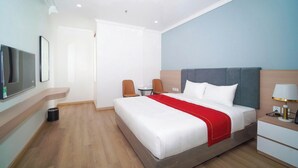 Kamar Double untuk 1 Orang, pemandangan kota